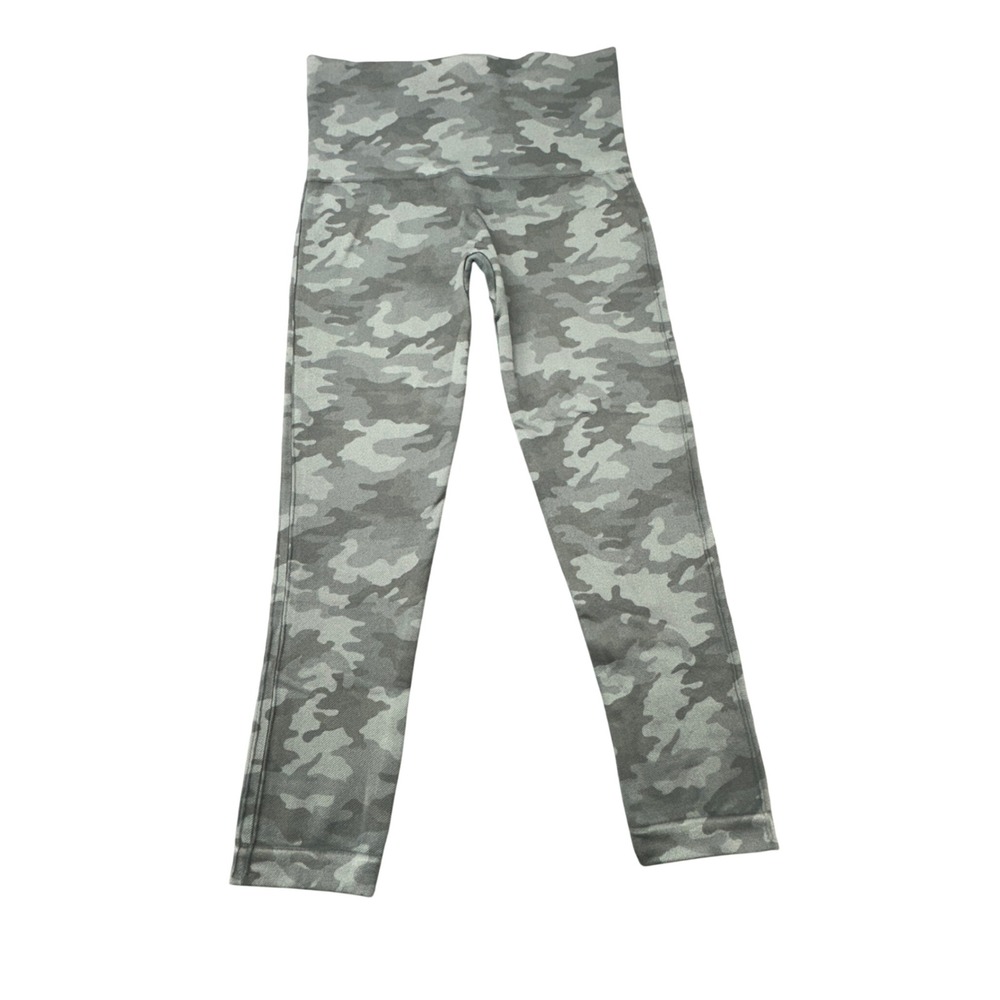 SPANX Camouflage Print‎ Seamless Leggings Women's M/L